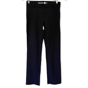 Betabrand Dress Pant Yoga Pants Black Straight Leg Size XS
